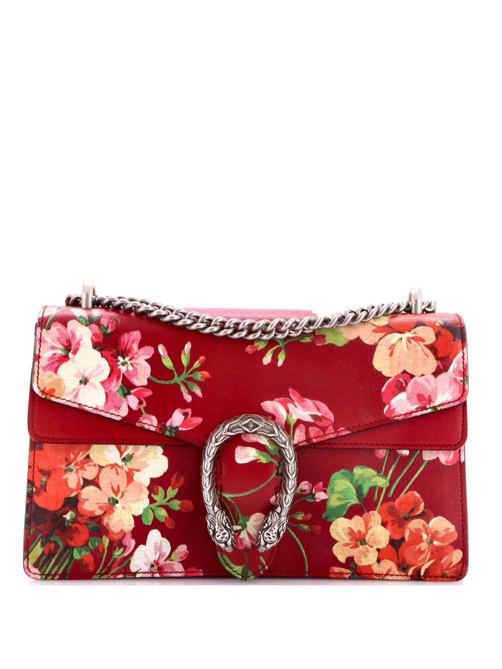 Gucci Dionysus Bag Blooms Print Leather #335528G11B